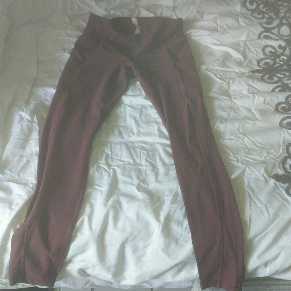 Lululemon Invigorate leggings